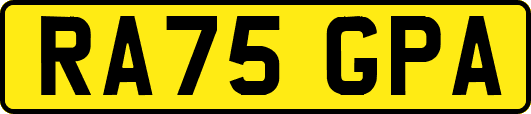 RA75GPA