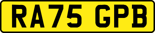 RA75GPB