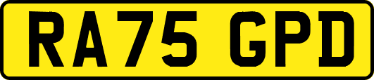 RA75GPD