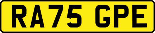 RA75GPE