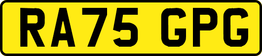 RA75GPG
