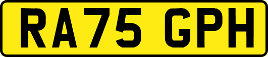 RA75GPH