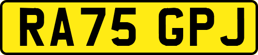 RA75GPJ