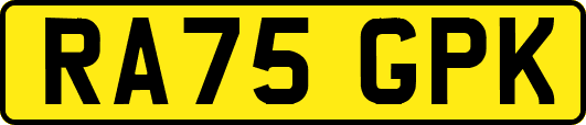 RA75GPK