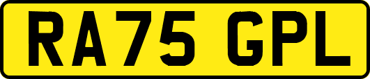 RA75GPL
