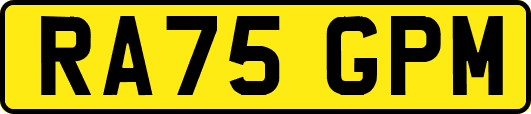 RA75GPM