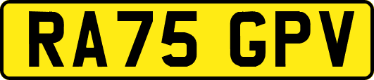 RA75GPV