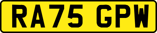 RA75GPW