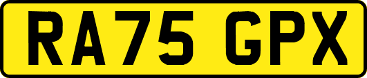 RA75GPX
