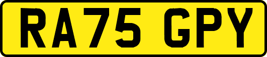RA75GPY