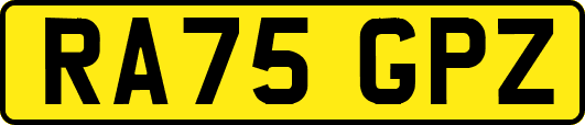 RA75GPZ