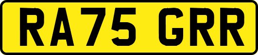 RA75GRR