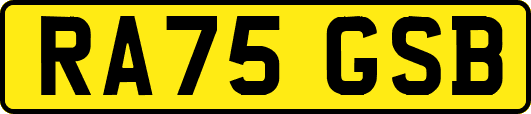 RA75GSB
