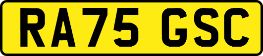RA75GSC