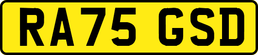 RA75GSD