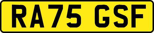 RA75GSF