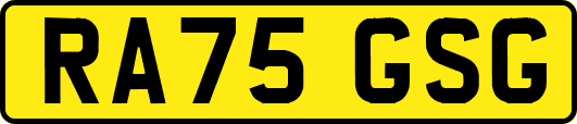 RA75GSG