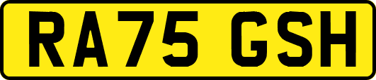 RA75GSH