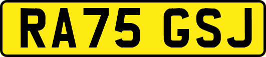 RA75GSJ