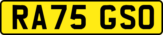 RA75GSO