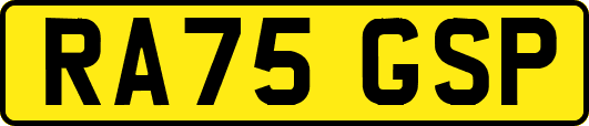 RA75GSP