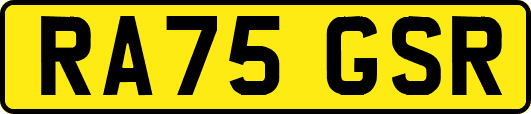 RA75GSR