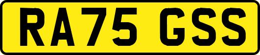 RA75GSS