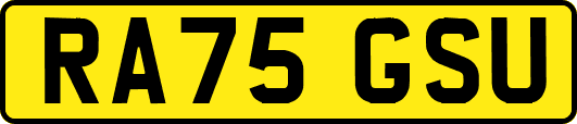 RA75GSU