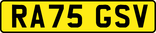 RA75GSV
