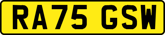 RA75GSW