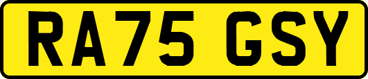 RA75GSY