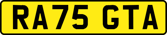 RA75GTA