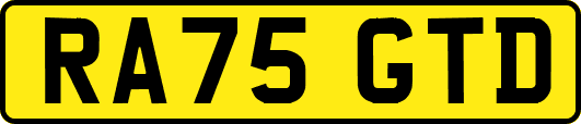 RA75GTD