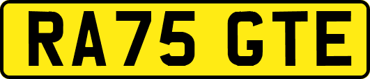 RA75GTE