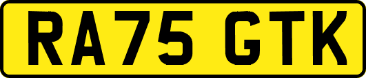 RA75GTK