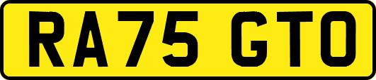 RA75GTO