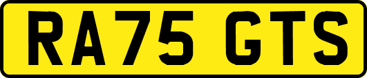 RA75GTS
