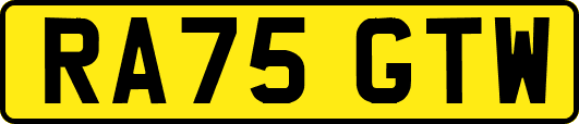 RA75GTW