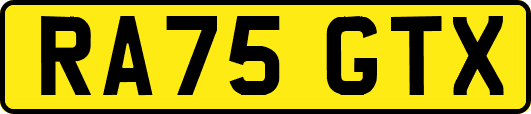 RA75GTX