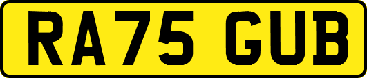 RA75GUB