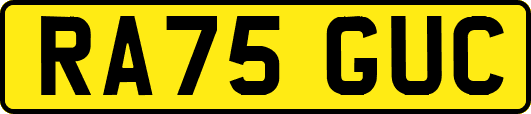 RA75GUC