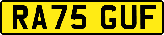 RA75GUF