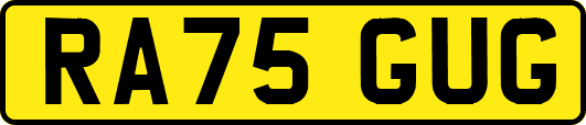 RA75GUG