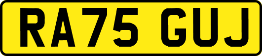 RA75GUJ