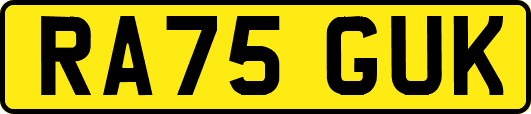 RA75GUK