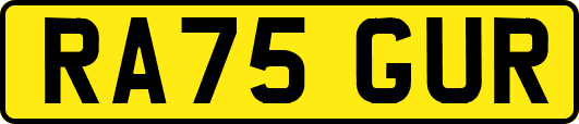 RA75GUR