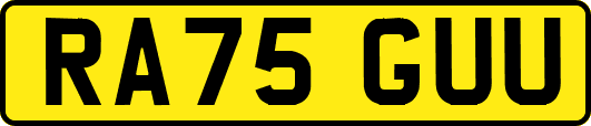 RA75GUU