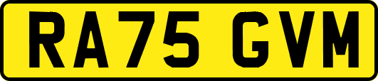 RA75GVM