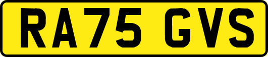 RA75GVS