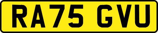 RA75GVU